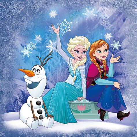 frozen elsa and anna and olaf